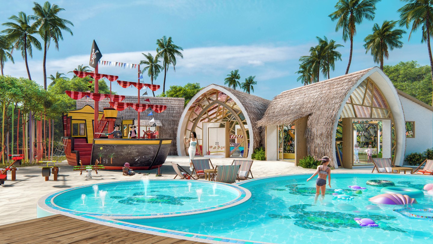 馬爾地夫兒童俱樂部渡假村推薦Kids Club Maldives